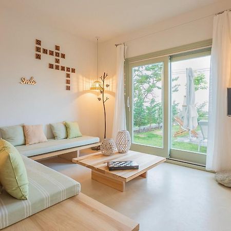 Sea And Sun Luxury Pools' Villas 코레프토 외부 사진