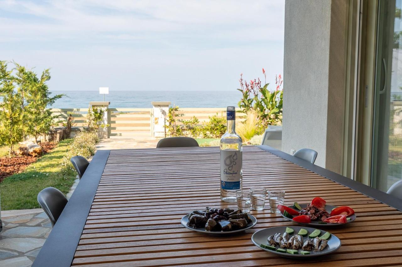 Sea And Sun Luxury Pools' Villas 코레프토 외부 사진