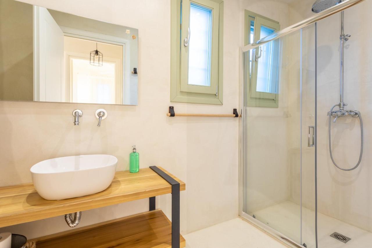 Sea And Sun Luxury Pools' Villas 코레프토 외부 사진