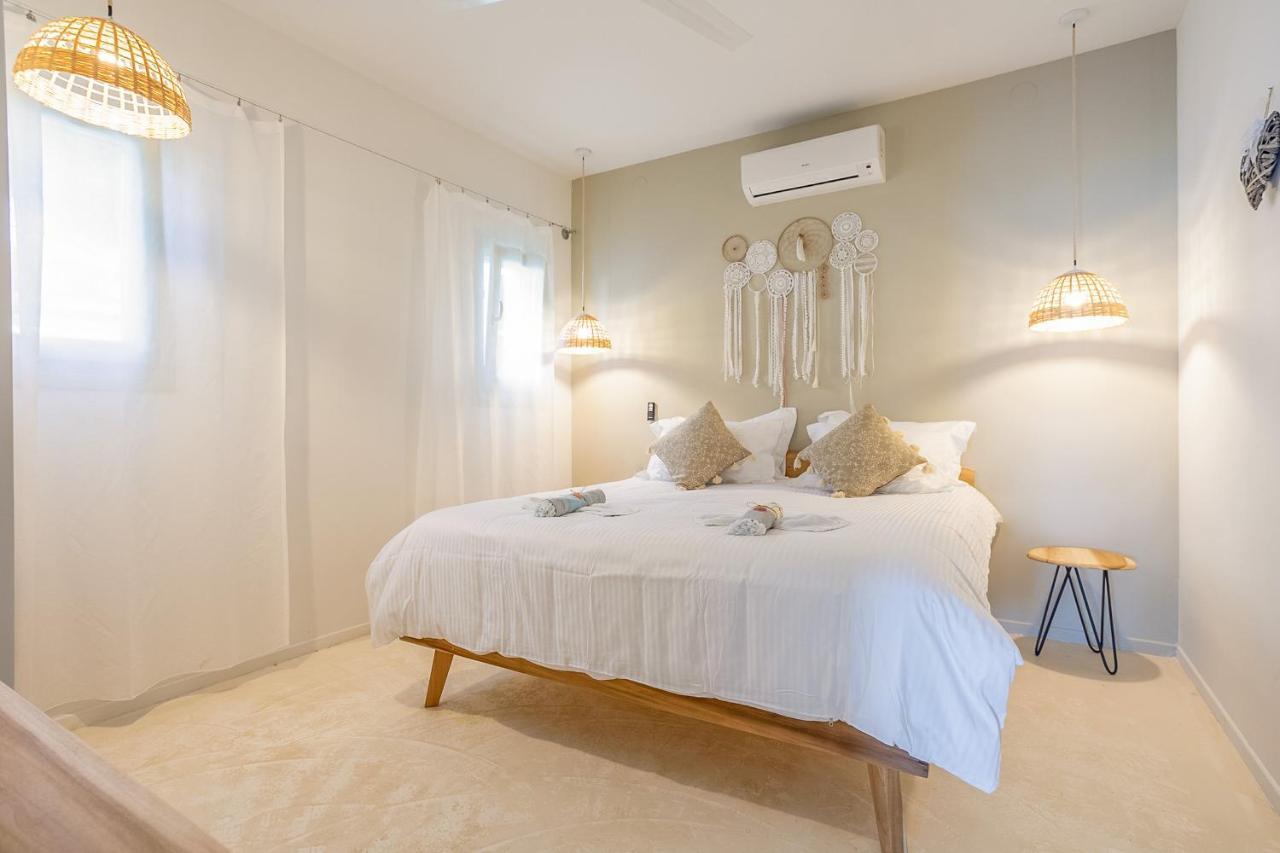 Sea And Sun Luxury Pools' Villas 코레프토 외부 사진