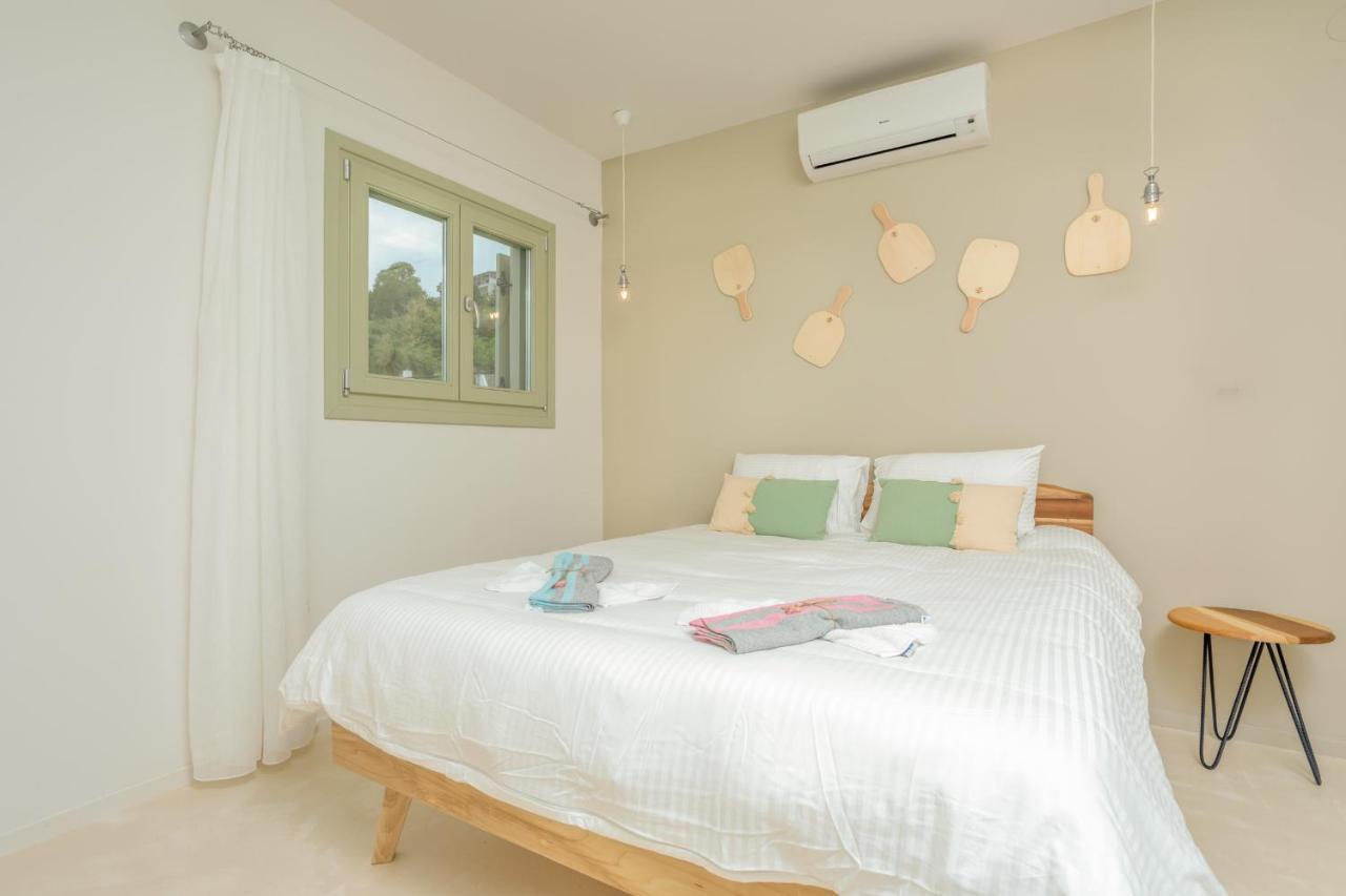 Sea And Sun Luxury Pools' Villas 코레프토 외부 사진