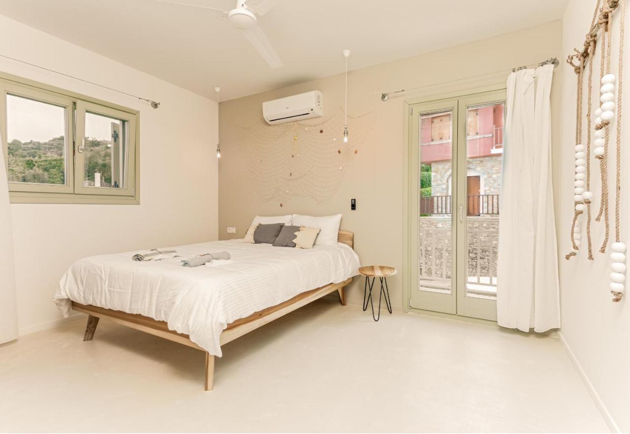 Sea And Sun Luxury Pools' Villas 코레프토 외부 사진