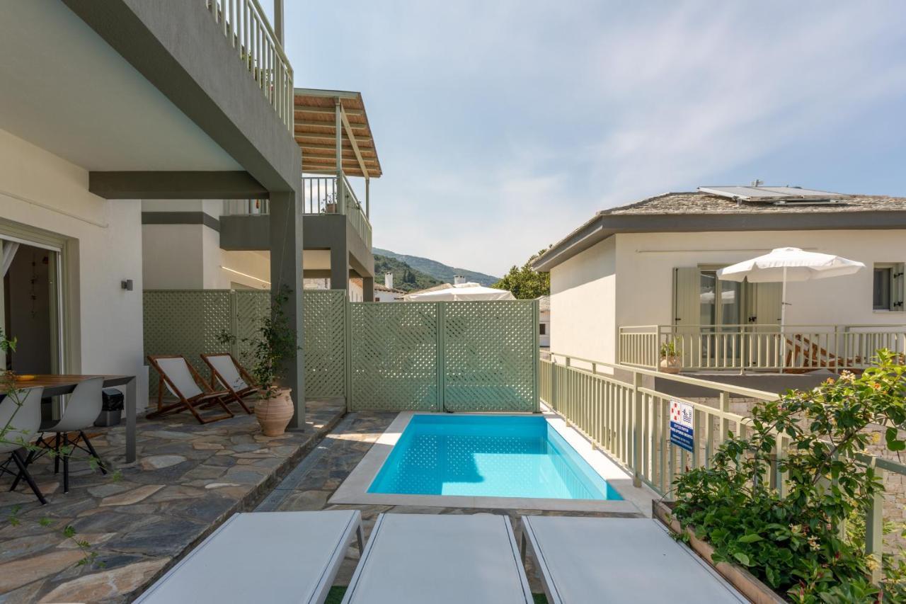 Sea And Sun Luxury Pools' Villas 코레프토 외부 사진