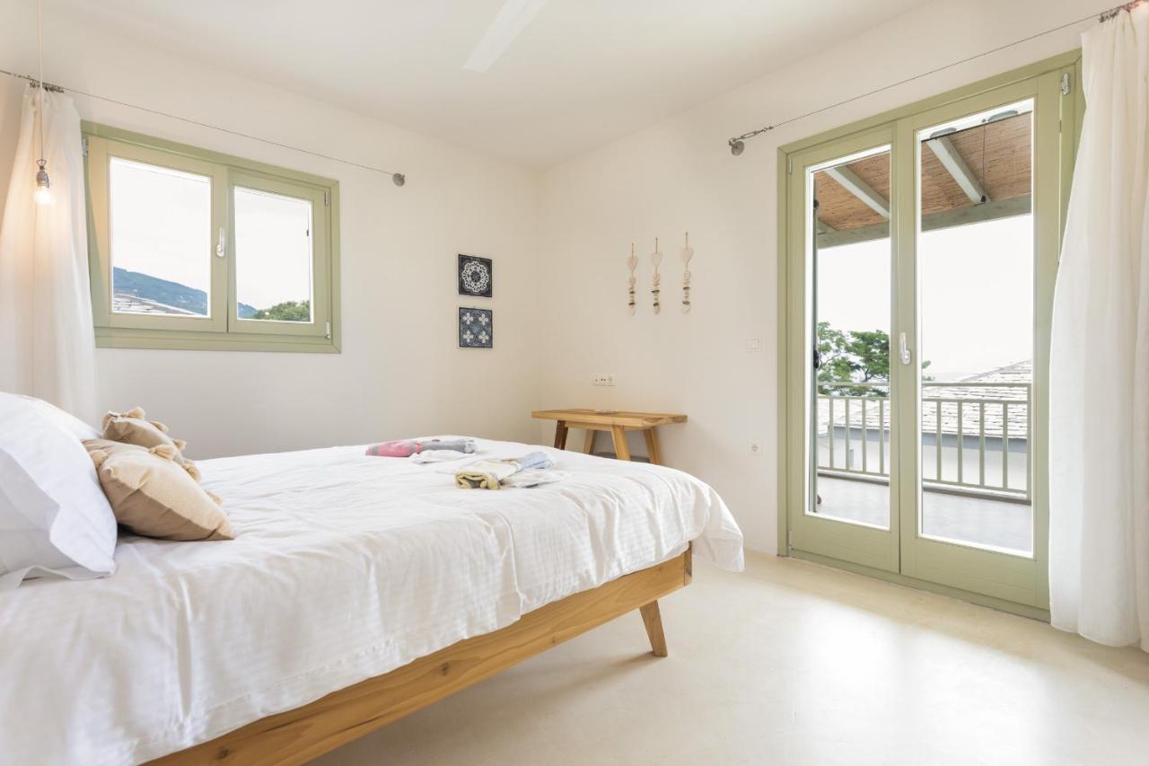 Sea And Sun Luxury Pools' Villas 코레프토 외부 사진
