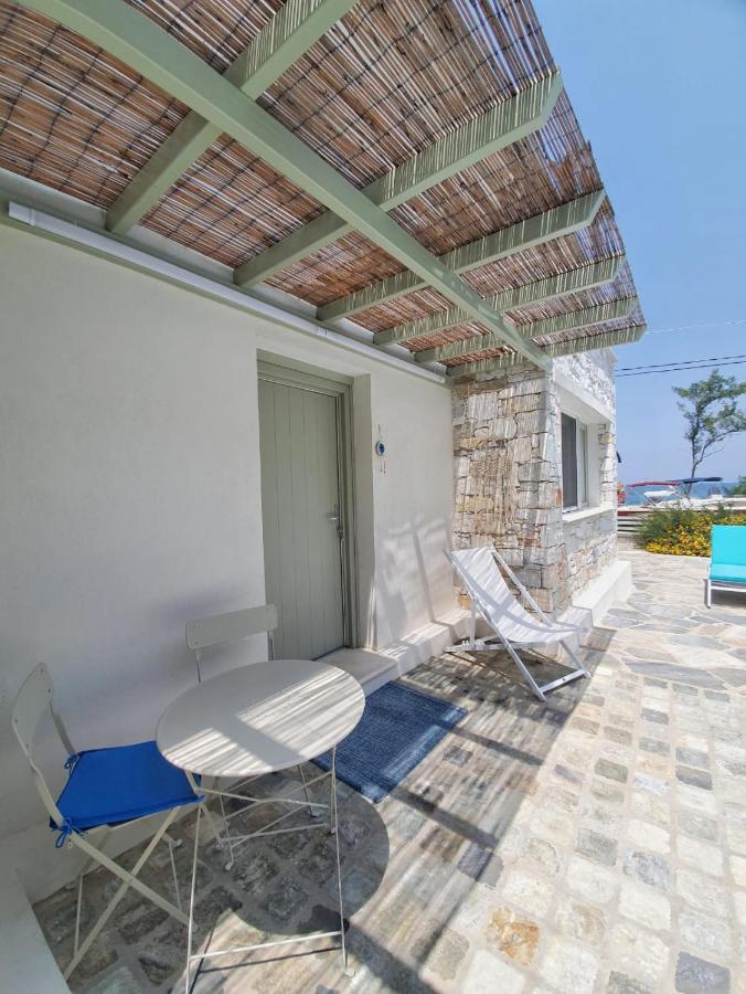 Sea And Sun Luxury Pools' Villas 코레프토 외부 사진