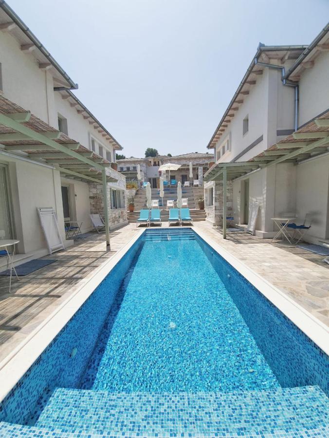Sea And Sun Luxury Pools' Villas 코레프토 외부 사진