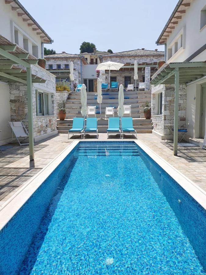 Sea And Sun Luxury Pools' Villas 코레프토 외부 사진