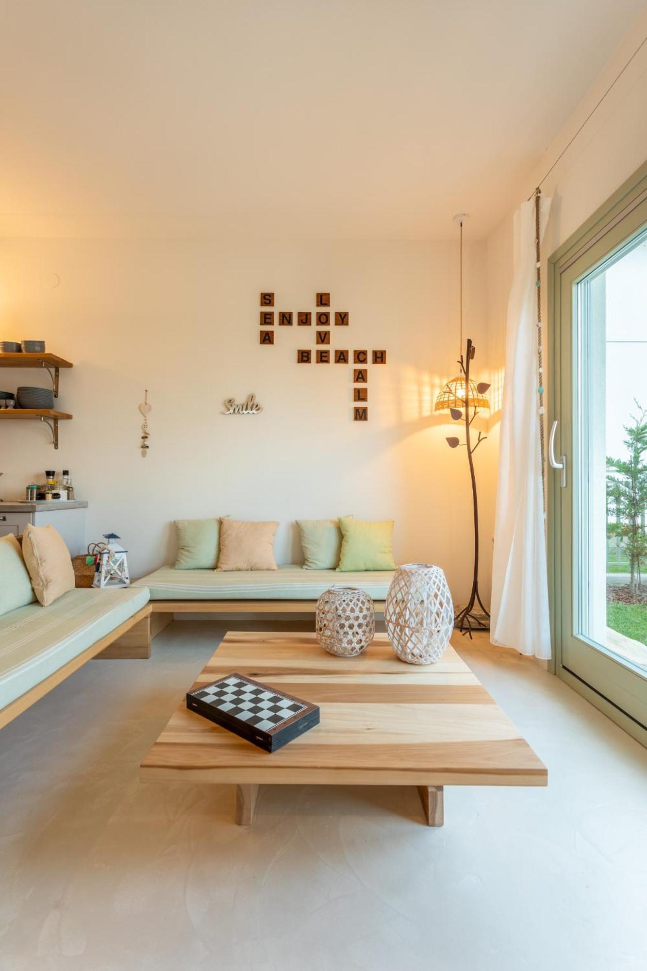 Sea And Sun Luxury Pools' Villas 코레프토 객실 사진