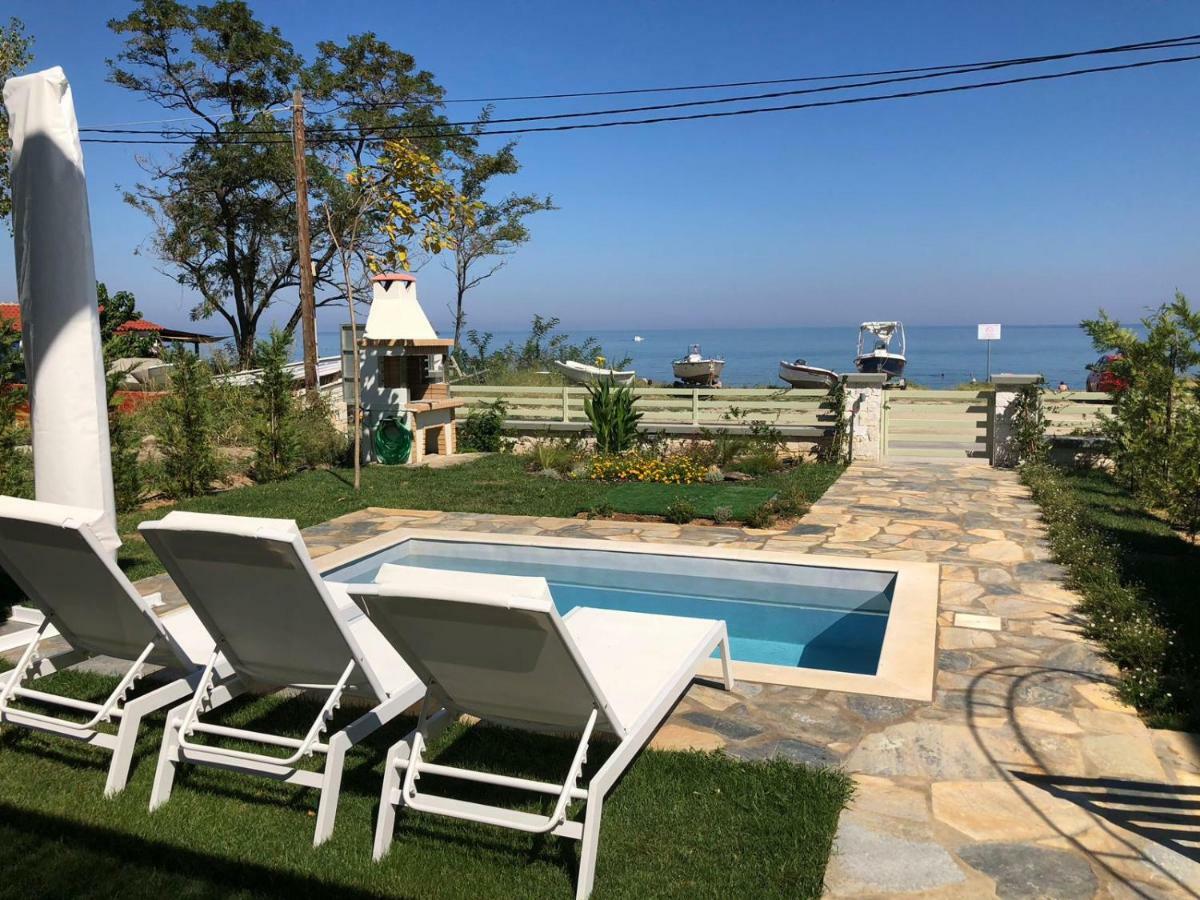 Sea And Sun Luxury Pools' Villas 코레프토 외부 사진