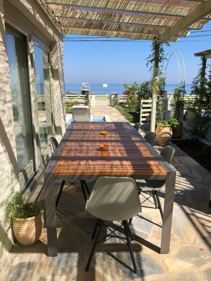 Sea And Sun Luxury Pools' Villas 코레프토 외부 사진
