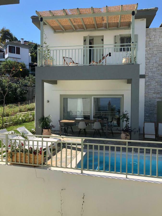 Sea And Sun Luxury Pools' Villas 코레프토 외부 사진